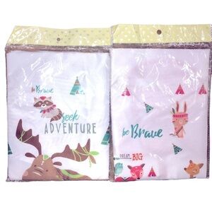 Plastic baby bibs